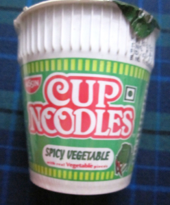 cup noodles