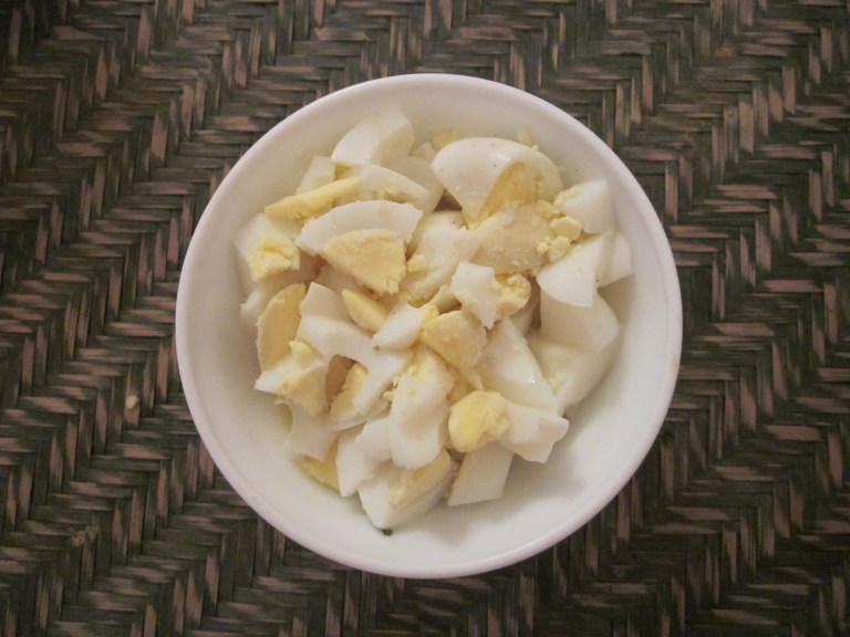 hard boiled eggs