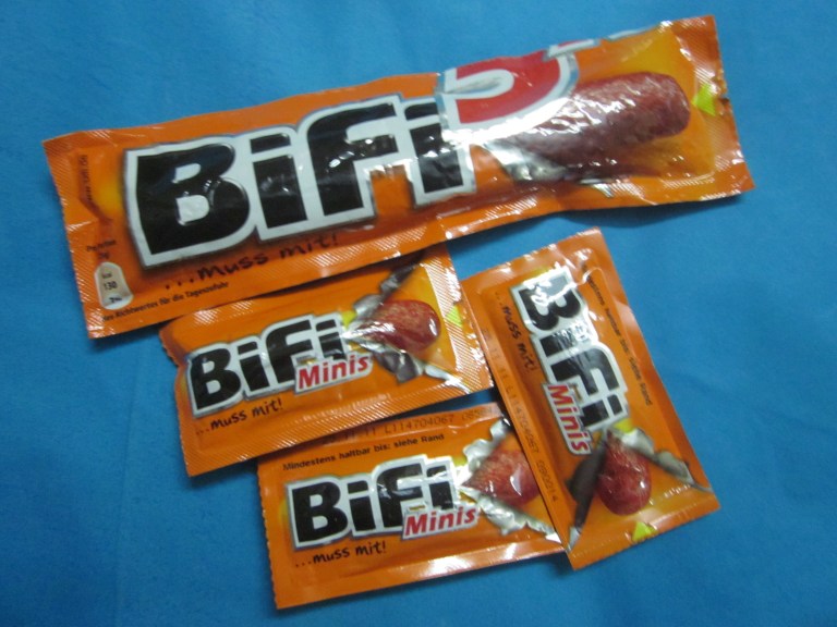 German sausage Bifi
