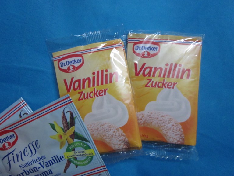 vanilla sugar
