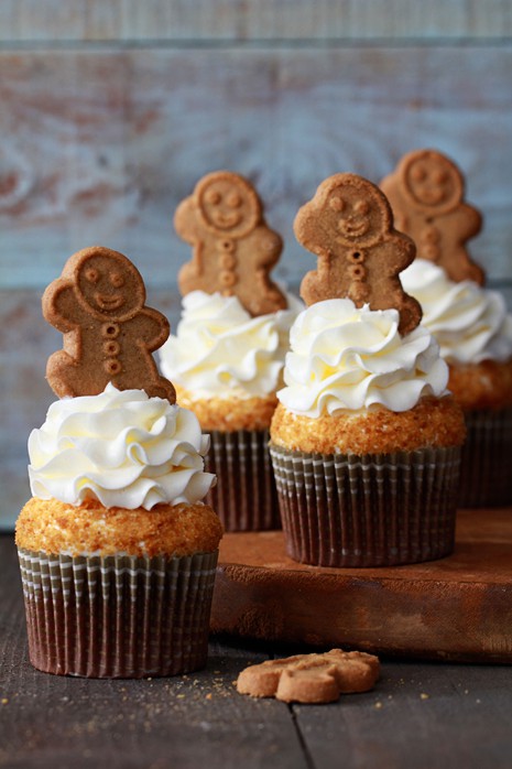 Kitchen-Ginger bread cupcakes