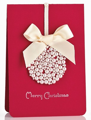 Make yourself- Chirstmas card