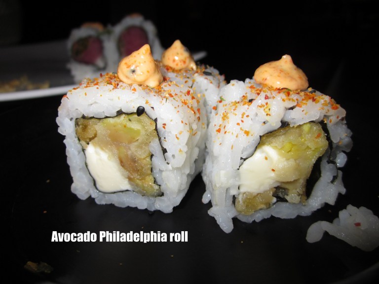Avocado roll 1