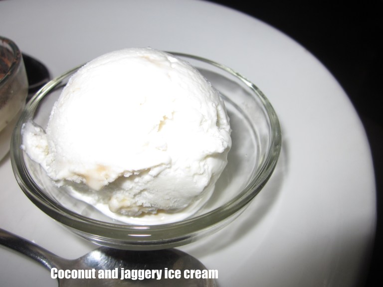 Coconut ice cream 1