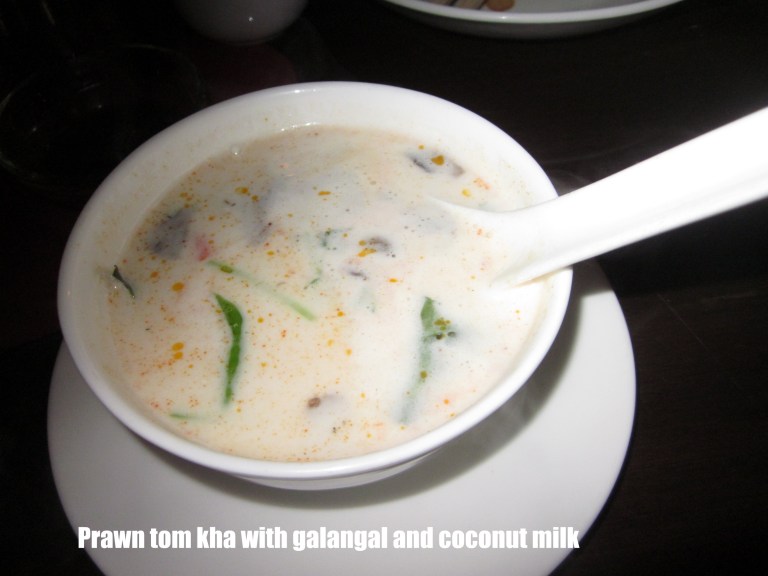 Prawn tom kha 1