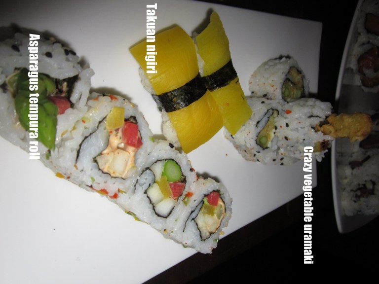 Veggie Sushi 1