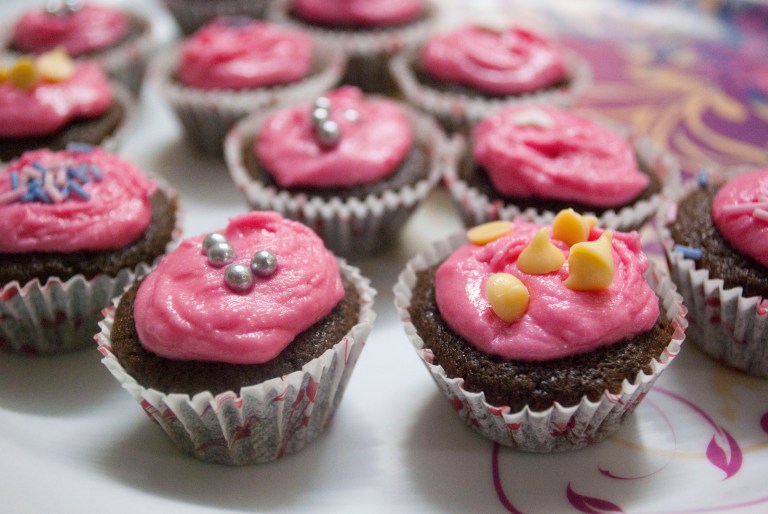 mini chocolate cupcakes 5