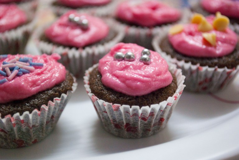 mini chocolate cupcakes 4