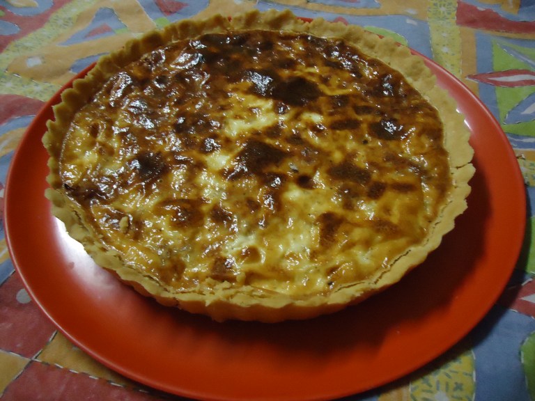 onion tart 1