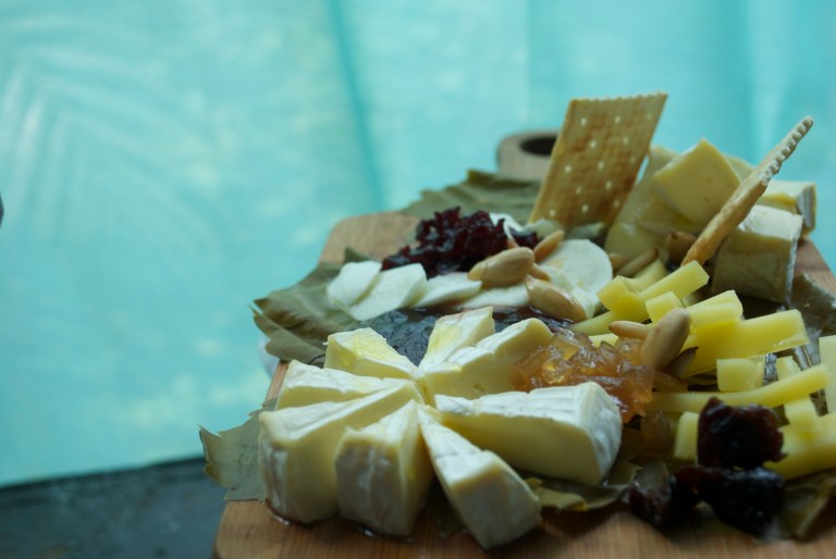 Cheese platter