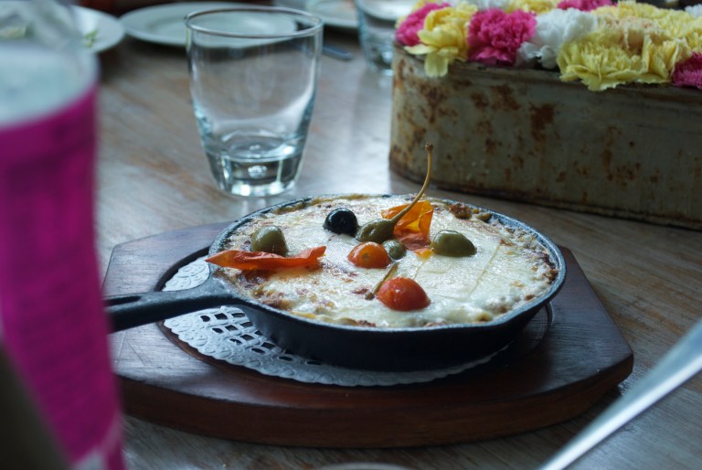 Classical lasagna Bolognaise