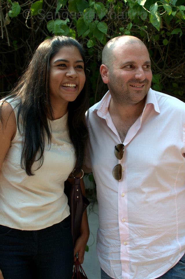 Happy me with George