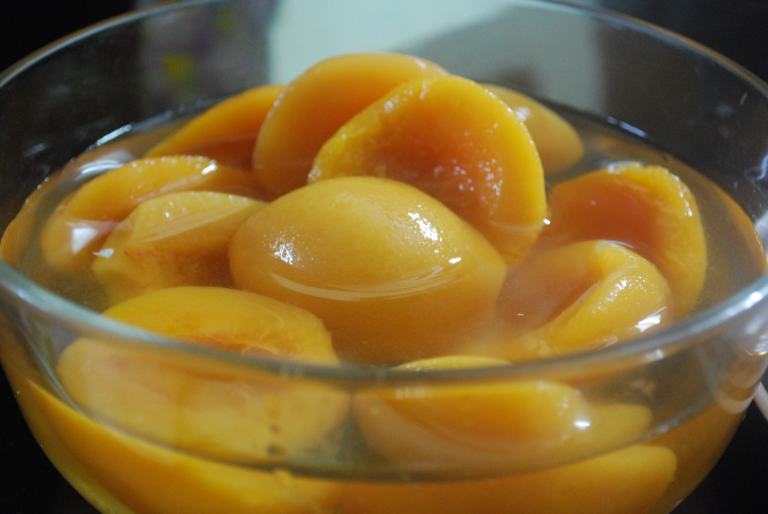 Juicy peaches