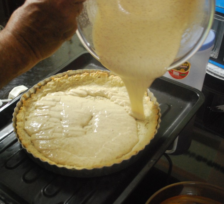 Frangipane filling