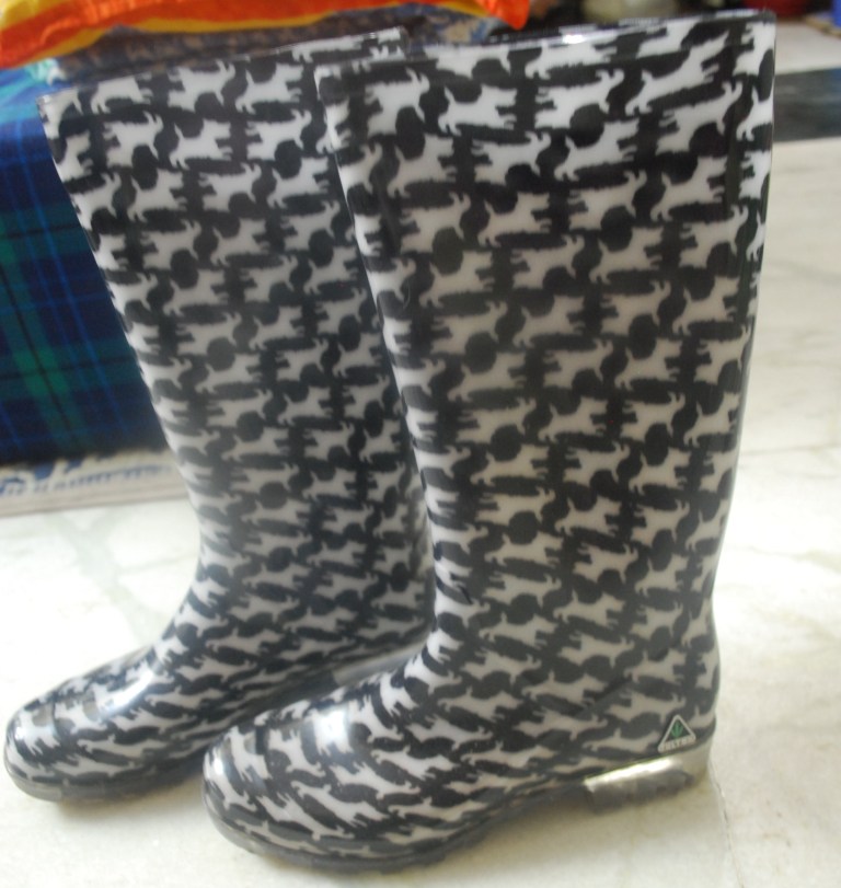 rain boots