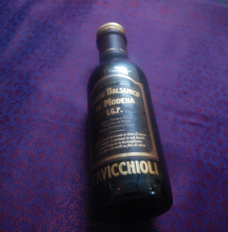 Balsamic vinegar
