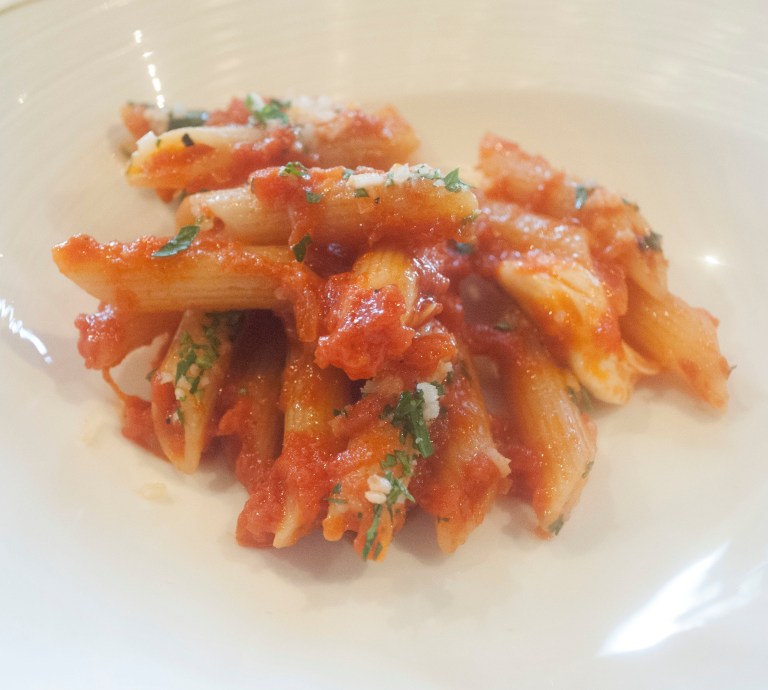 Neapolitan style pasta