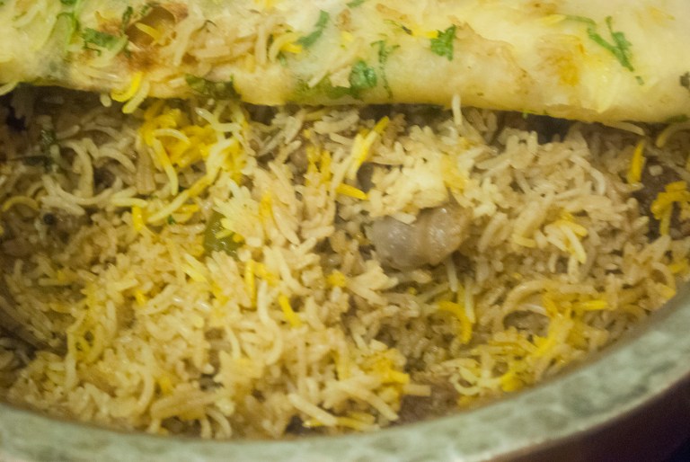 Yakhani pulao