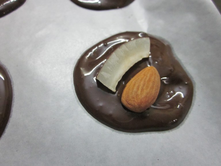 Mini chocolate discs 4