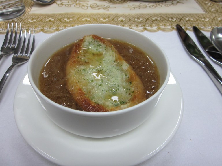 Soupe a l'Oignon