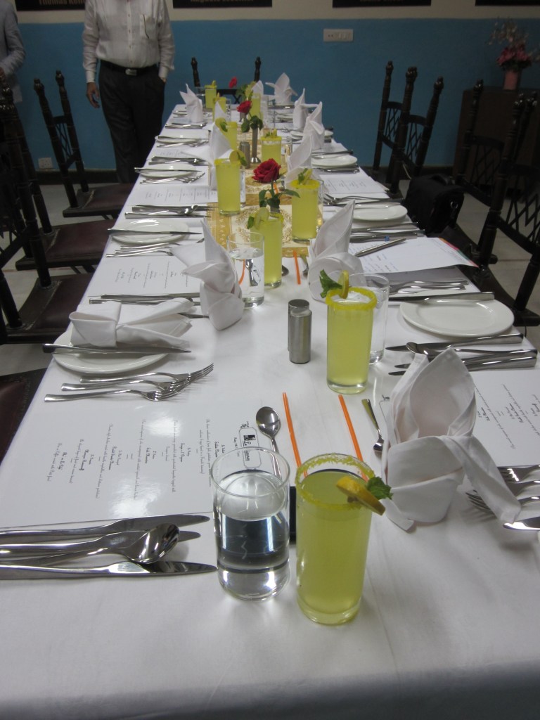 Table setting