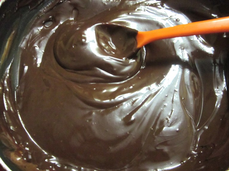 Baileys ganache