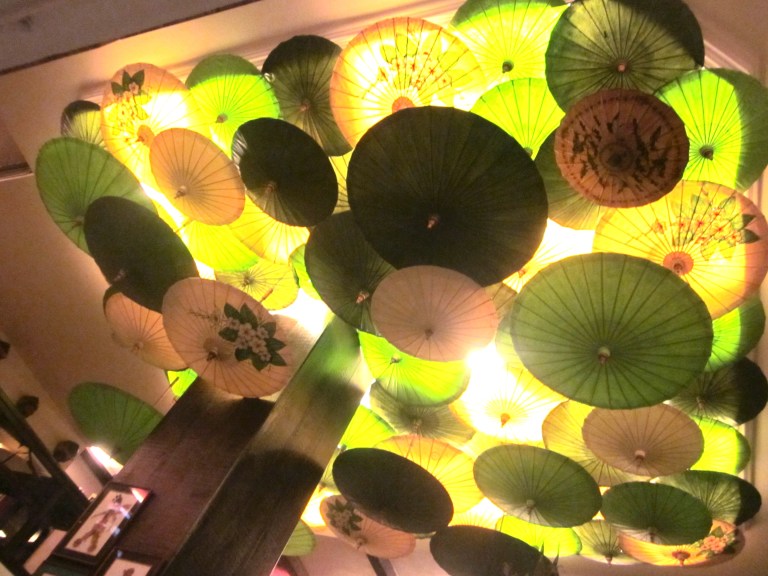 Ego Thai ceiling
