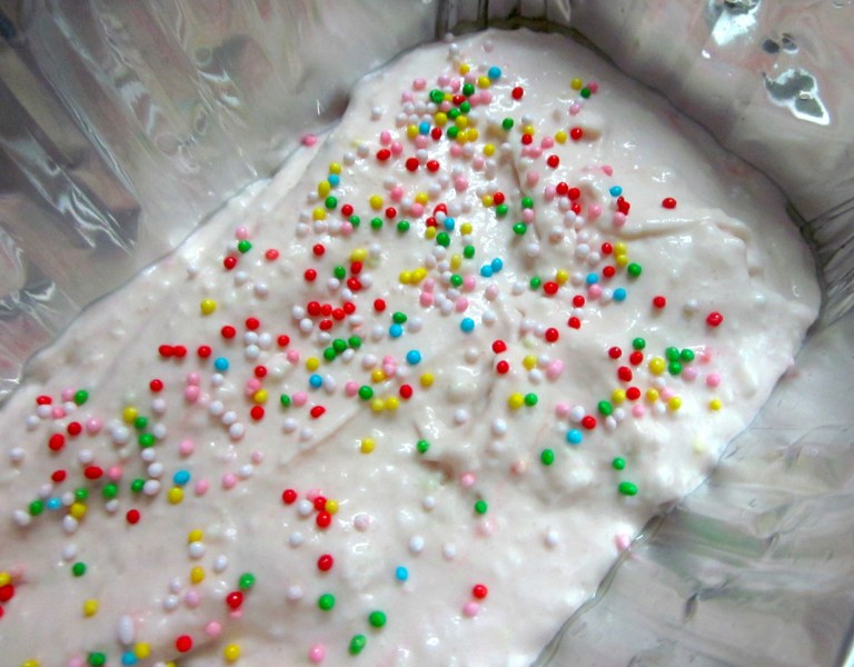 Ice cream bread 1