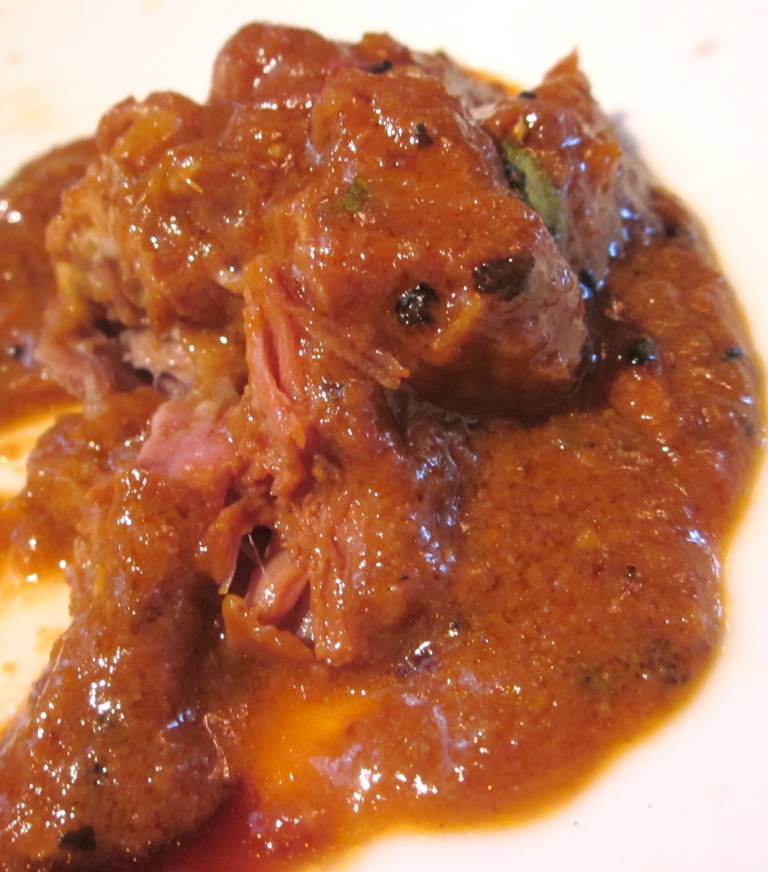 Tender mutton