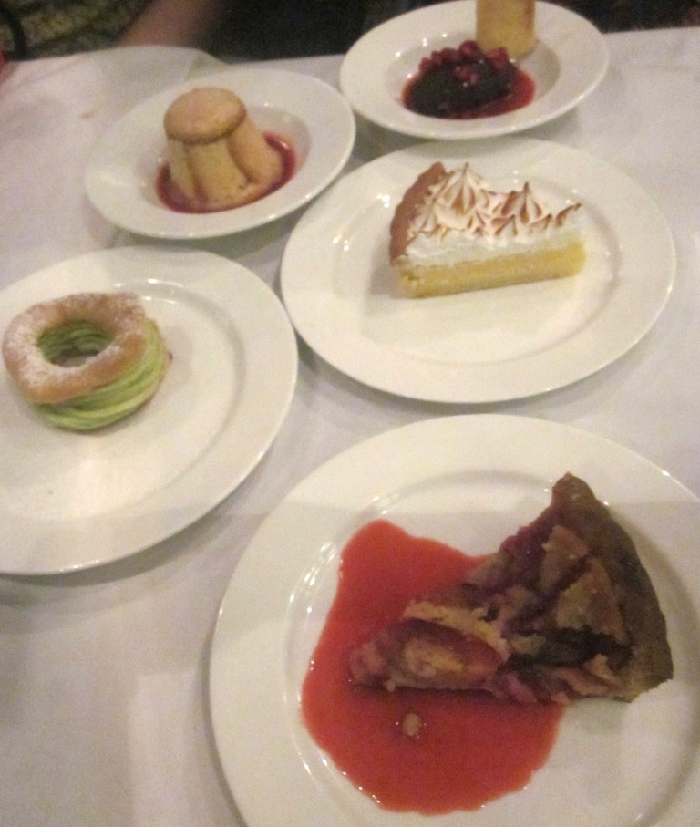 all desserts
