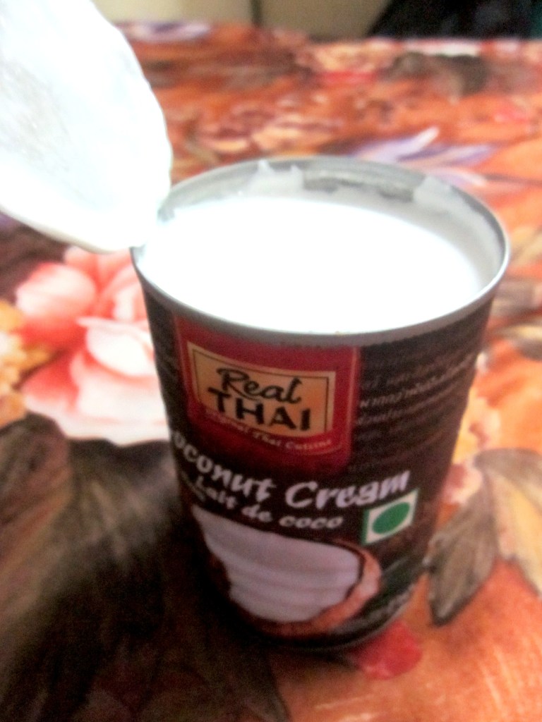 Coconut cream