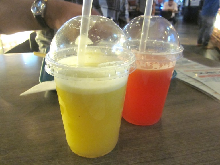 Fresh juices