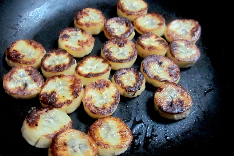 fried bananas 1