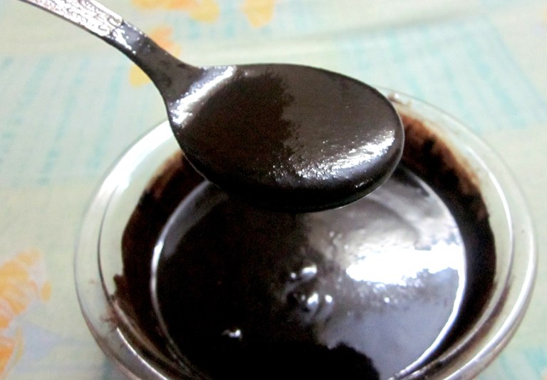 Melted paleo chocolate