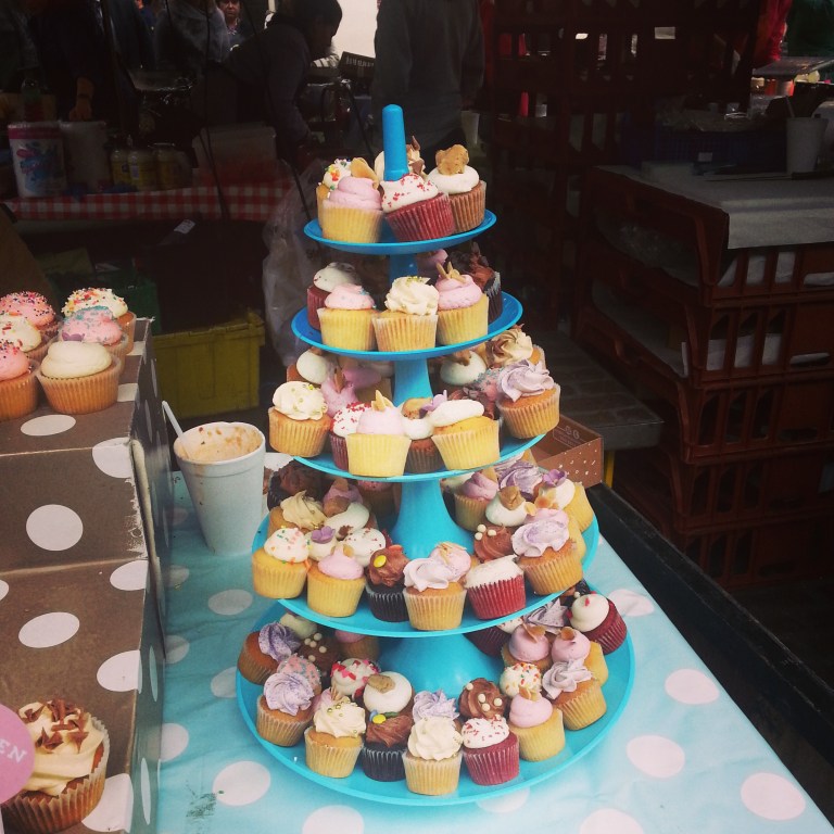 100. Assorted mini cupcakes