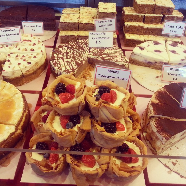 13. Assorted desserts 1