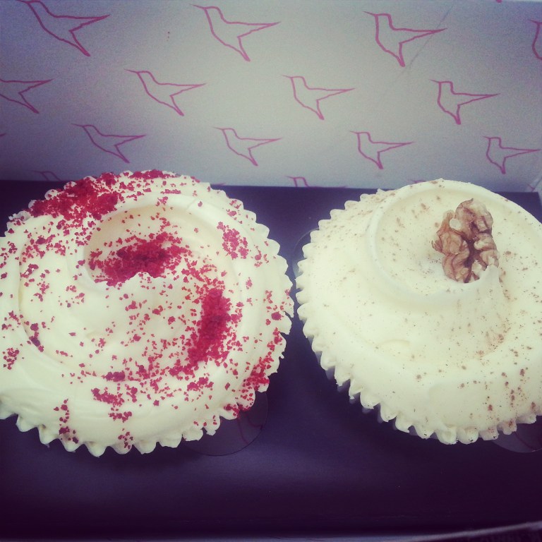 18. Hummingbird bakery cupcakes