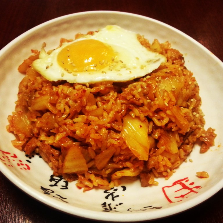 24. Kimchi rice