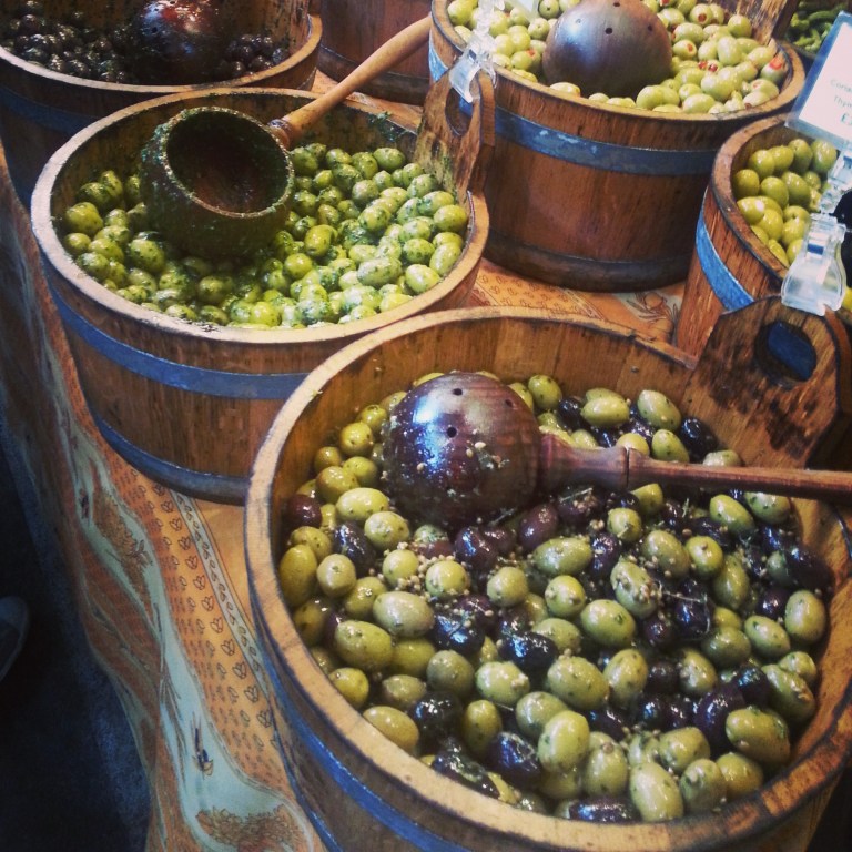 27. Olives