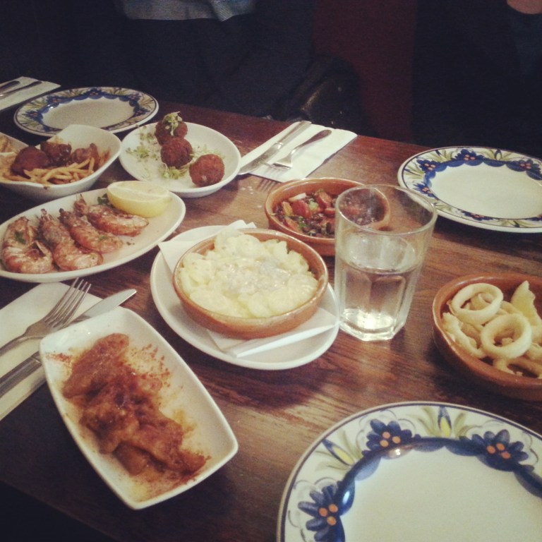 3. A Tapas feast