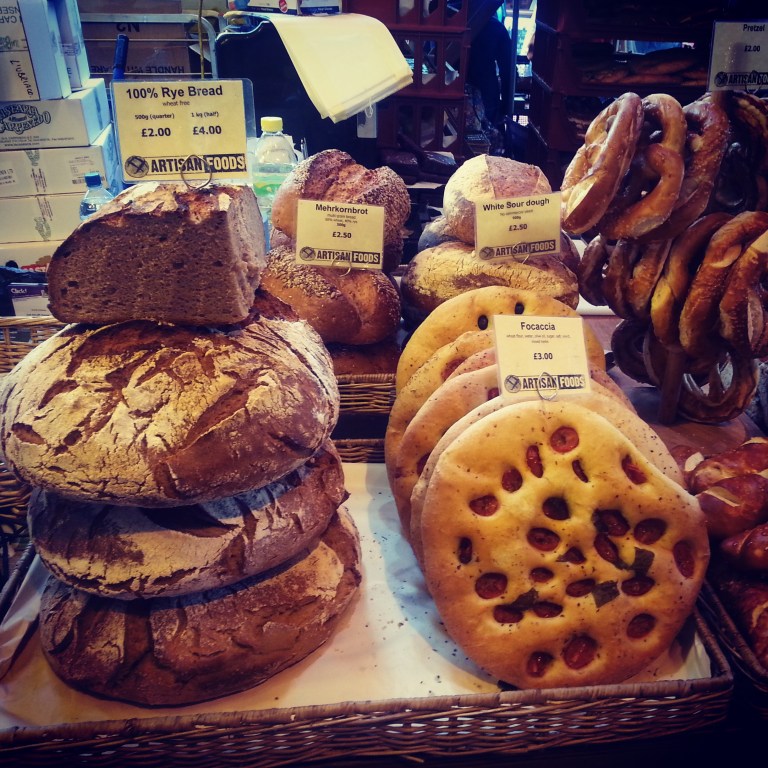 6. Assorted breads 1