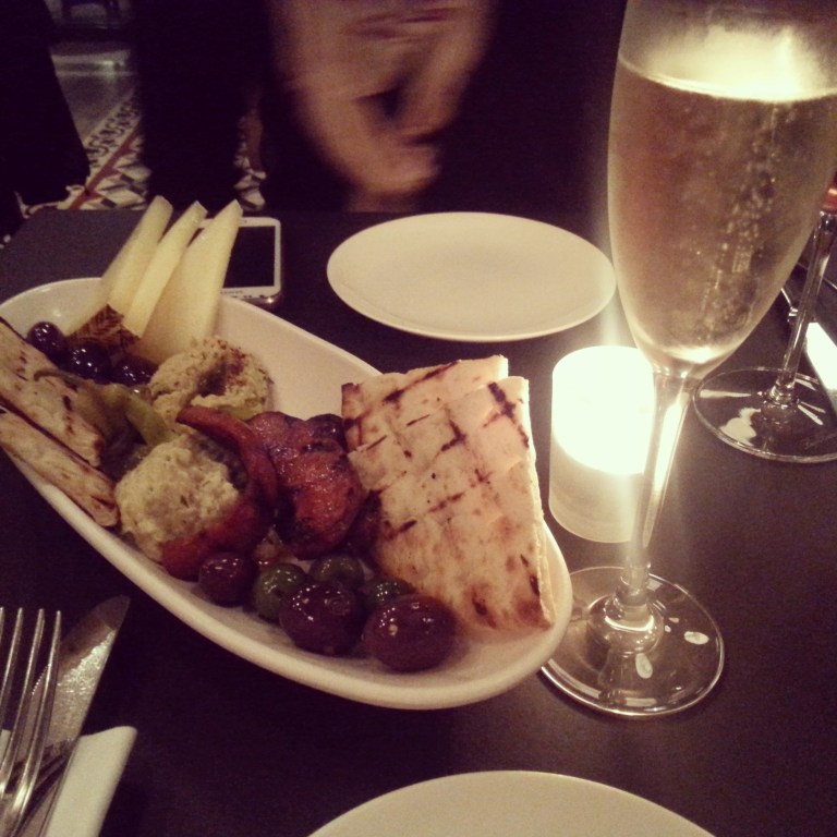 60. Small tapas plate with