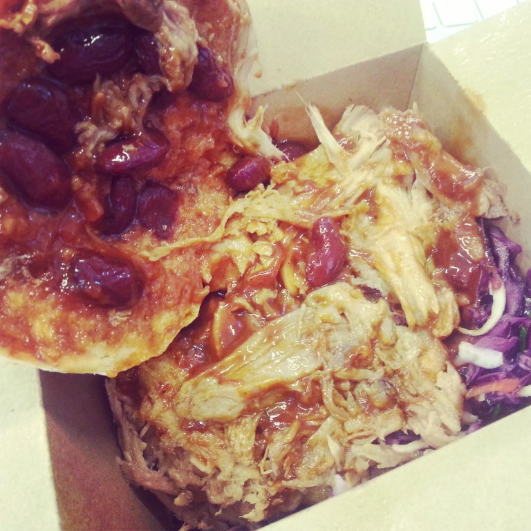 69. Pulled pork sandwich