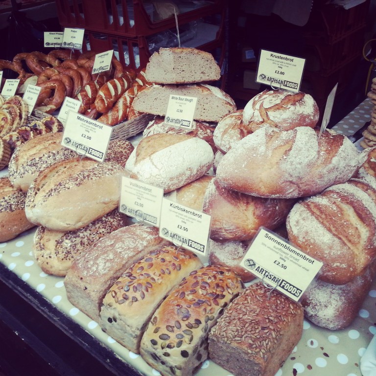 71. Assorted breads 2