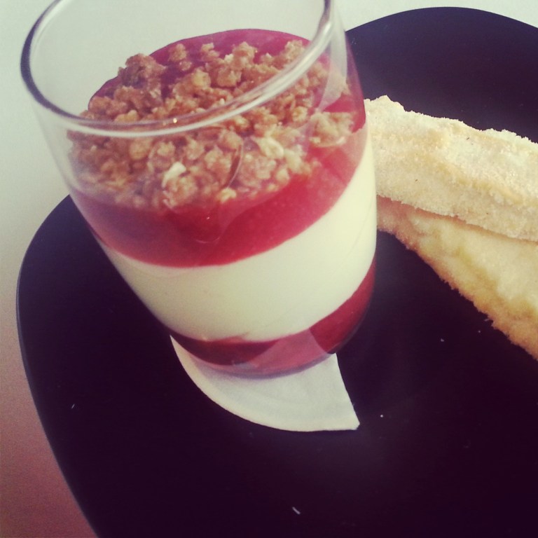 76. Panna cotta