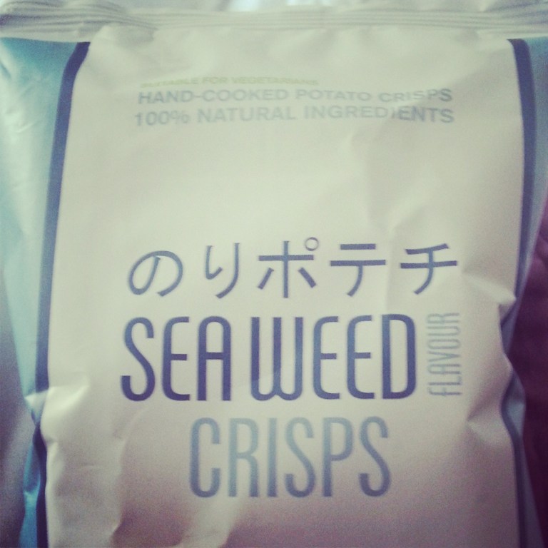 8. Seaweed crisps