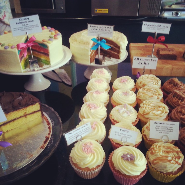 82. Assorted desserts