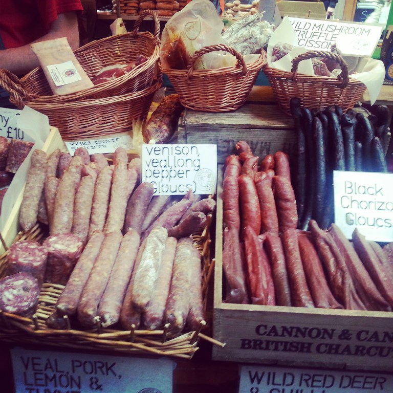 83. Assorted sausages
