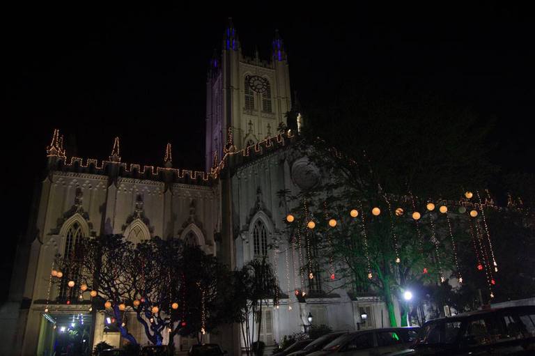 Cathedral in its finery