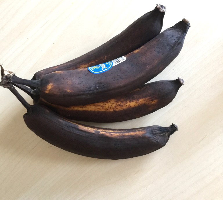 Black banana